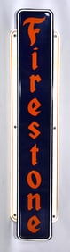 Firestone (tires) Metal Sign (TAC)
