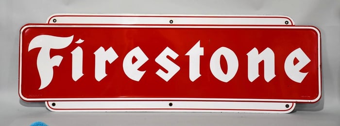 Firestone (tires) Metal Sign (TAC)