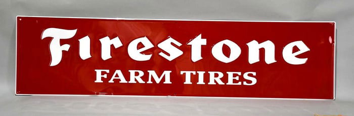 Firestone Farm Tires Metal Sign (TAC)