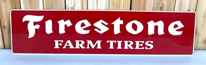 Firestone Farm Tires Metal Sign (TAC)