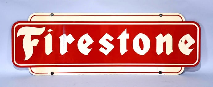 Firestone (tires) Metal Sign (TAC)