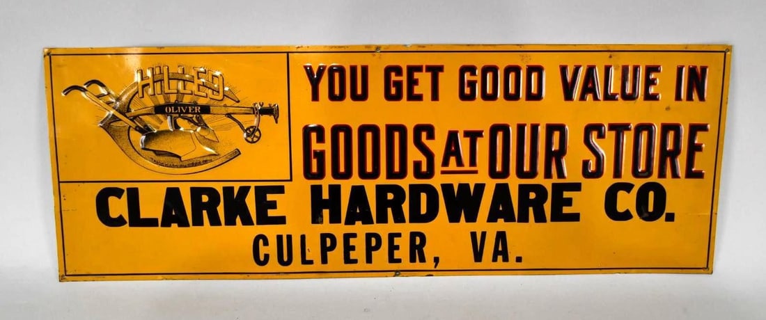 SD HEAVYWEIGHT SIGN PAINT LOGO T　BROWN Gilt Edge Paints W/parrot Logo Metal Sign (tac)