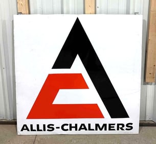 Allis-Chalmers w/Logo Metal Sign (TAC)