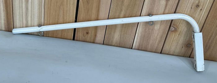 Original Metal Hanger for Ford Lawn & Garden Sign