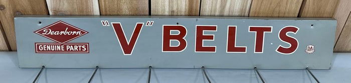 Dearborn Genuine Parts "V" Belts Metal Display Rack (TAC)