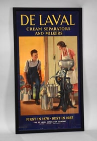 Graphical Delaval Cream Separators Ad