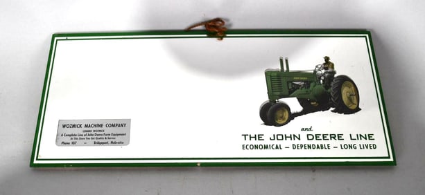 John Deere w/ Tractor Mirror