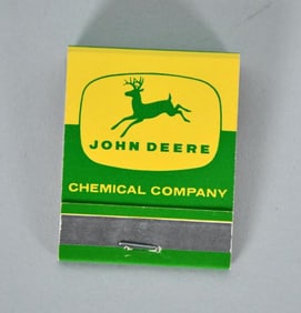 John Deere Chemical Company Matchbook