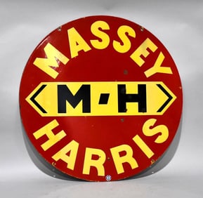 Massey Harris Porcelain Sign (TAC)