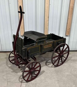 Original John Deere Goat Wagon