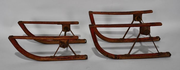 Original Goat Wagon Ski's