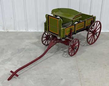Original Paint Studebaker Goat Wagon
