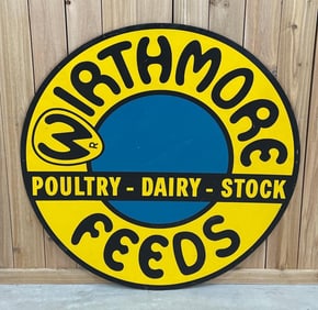 Wirthmore Feeds Metal Sign (TAC)
