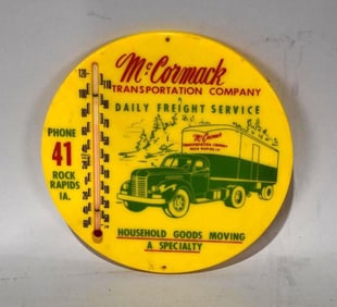 McCormack Transportation Co. Thermometer