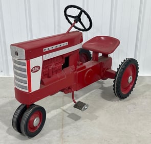 Restored ESKA IH Farmall 560 Pedal Tractor