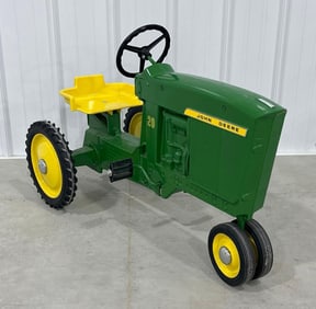 Restored Ertl John Deere 4020 Pedal Tractor