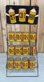 Alemite CD-2 Additive Metal Rack Sign (TAC)