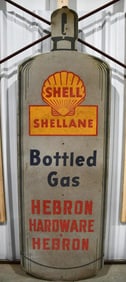 Shell Shellane Bottle Gas Reflective Metal Sign (TAC)