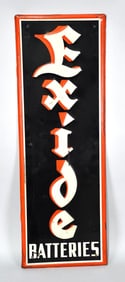 Exide Batteries Metal Sign (TAC)