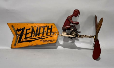 Whirl-Gig w/Zenith Windmill Tail
