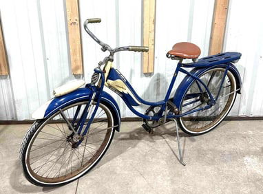 Goodyear Lady's Balloon Tire Bicycle Restored
