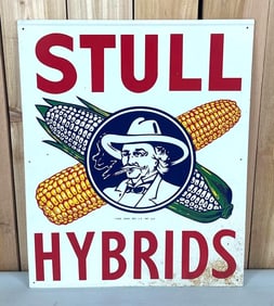 Stull Hybrids w/Logo Metal Sign (TAC)