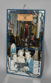 John Deere Church Mirror