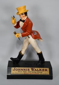 Johnnie Walker Blended Scotch Whisky Statue