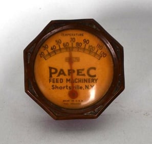 Papec Feed Machinery Thermometer