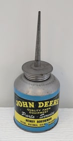 John Deere Oil Can