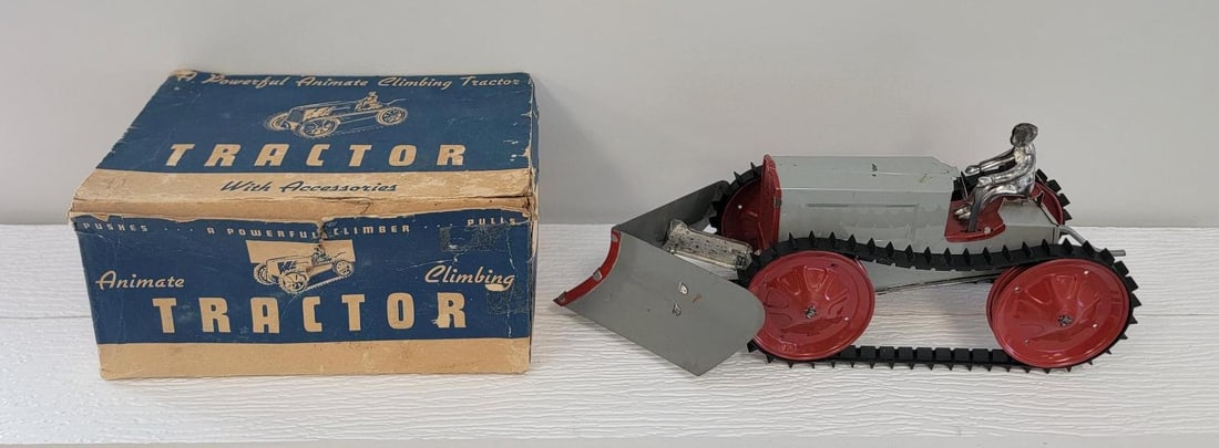 Animate Climbing Tractor NIB (1 of 7)