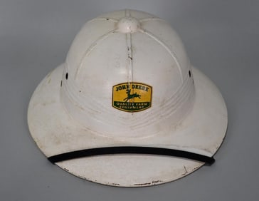 John Deere Pith Hat