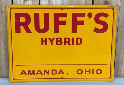 Ruff's Hybrid Metal Sign (TAC)
