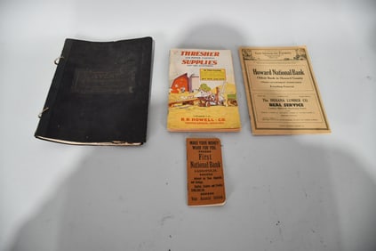 Avery Threshers Binder, Thresher Book & More