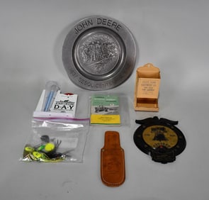 Box Lot of John Deere Smalls