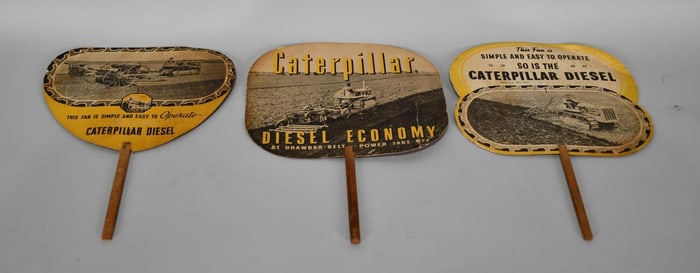 Lot of (3) Caterpillar Fans