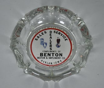 Case / Plymouth Ash Tray