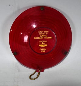 John Deere Safety Light Lens