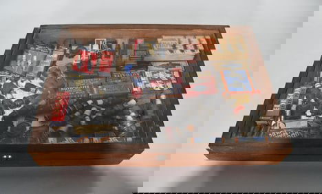 Showcase Full of Spark Plugs