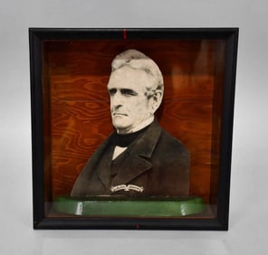 John Deere in a Shadow Box
