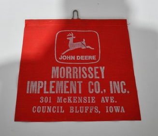 John Deere Oversize Flag - Council Bluffs, IA