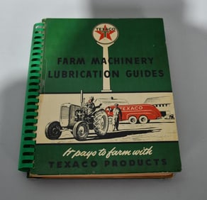 Texaco Farm Machinery Lubrication Guide