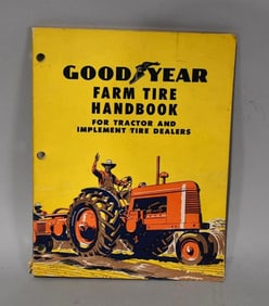 Goodyear Farm Tire Book