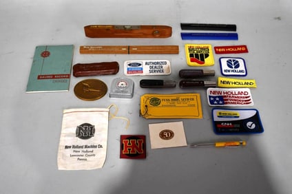 Large Lot of New Holland Smalls