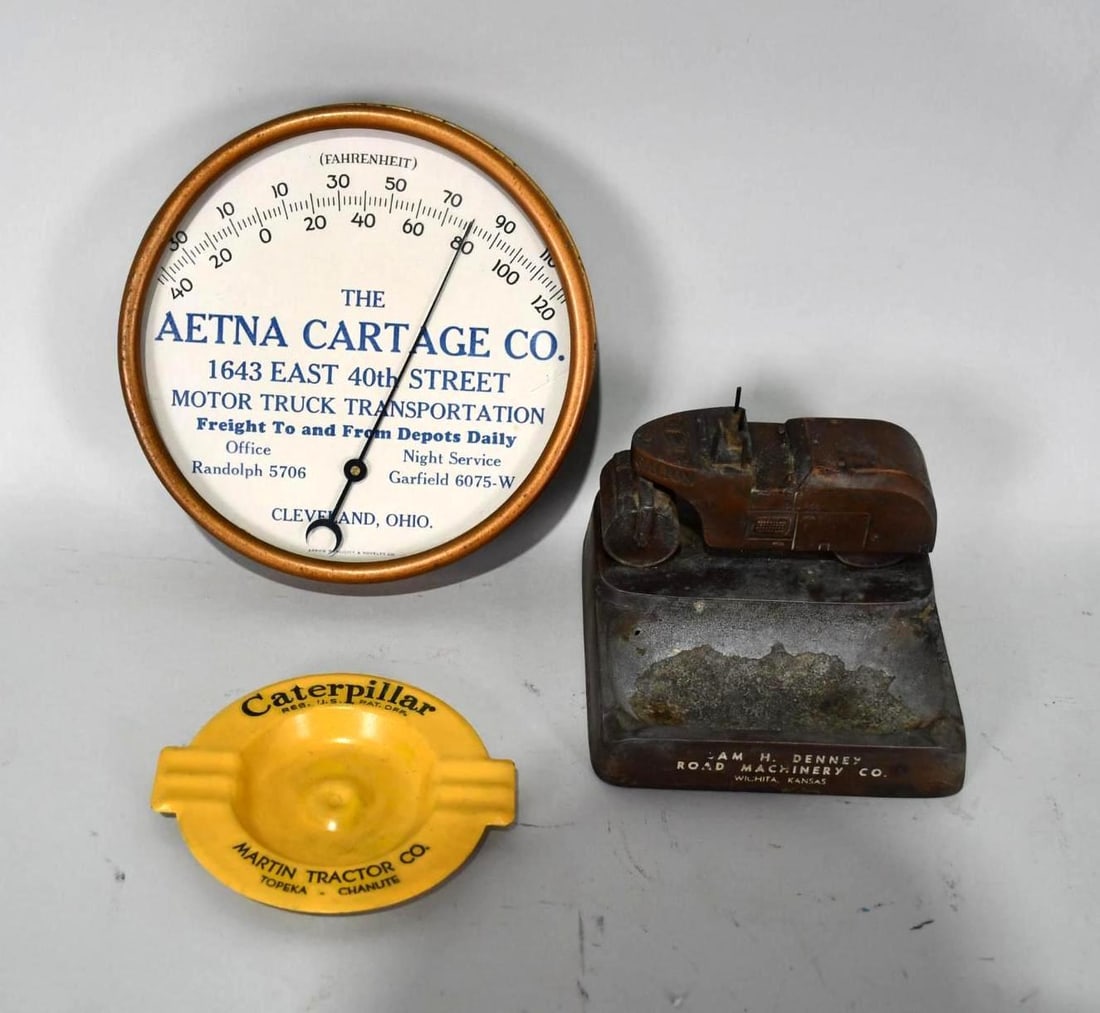 Ash Trays & Thermometer (1 of 4)