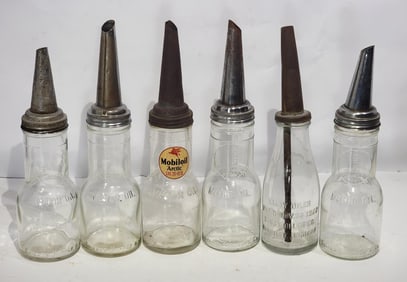 6-Oil Bottles
