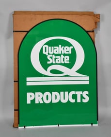 Quaker State Products Metal Sign NIB (TAC)