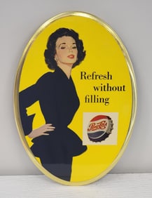 Pepsi "Refresh without Filling" Sign