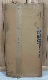 Texaco Driveway Frame & TBA Sleeves
