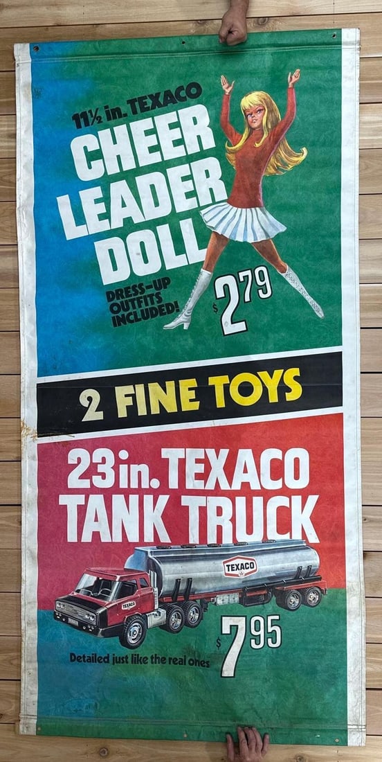 Texaco Toys Poster (1 of 3)